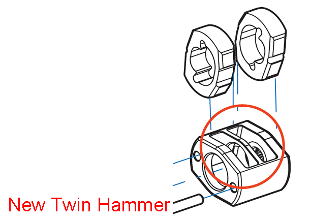 New twin hammer structure_illustration